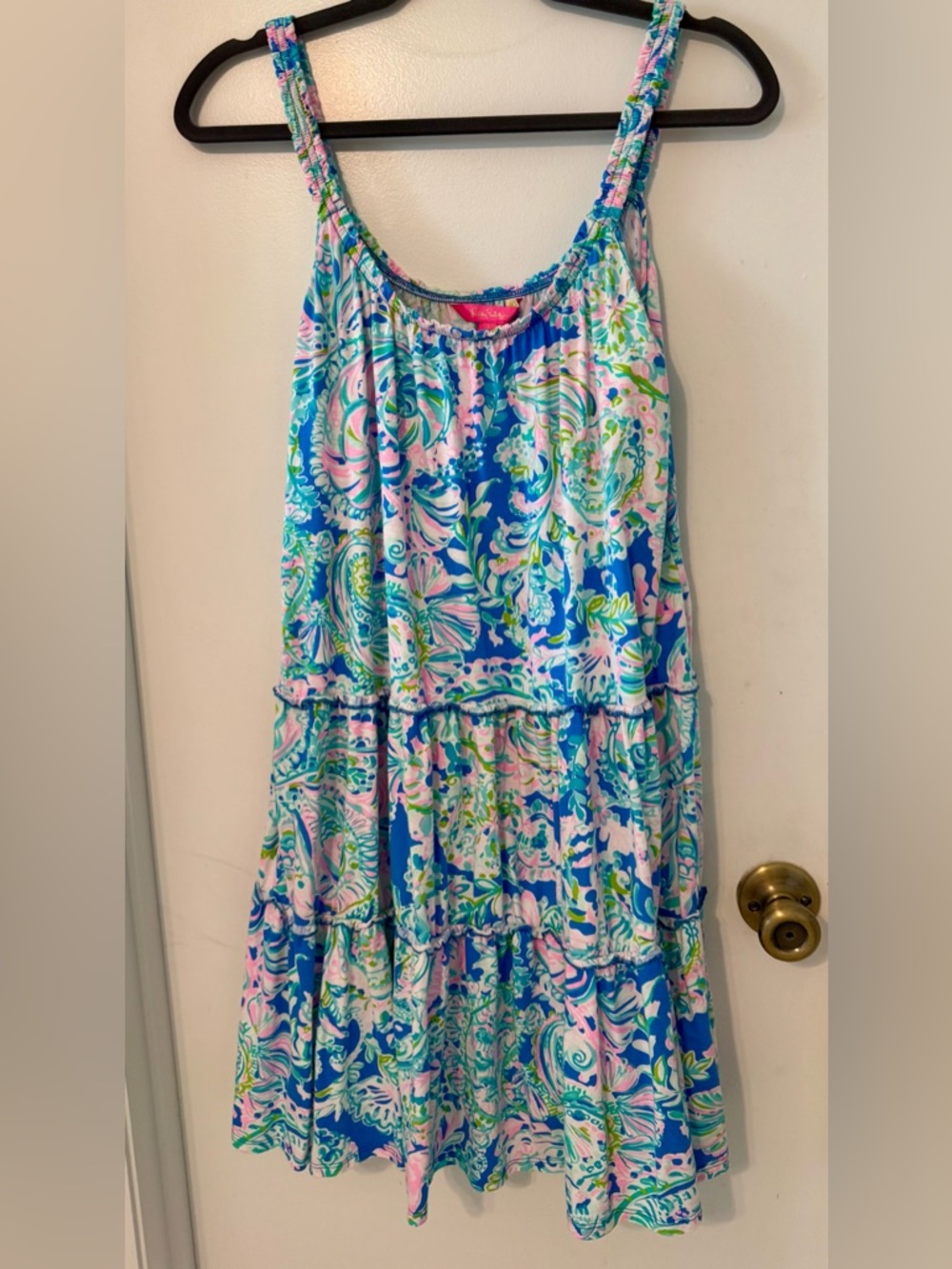 Lilly Pulitzer Loro Swing Dress Size L
